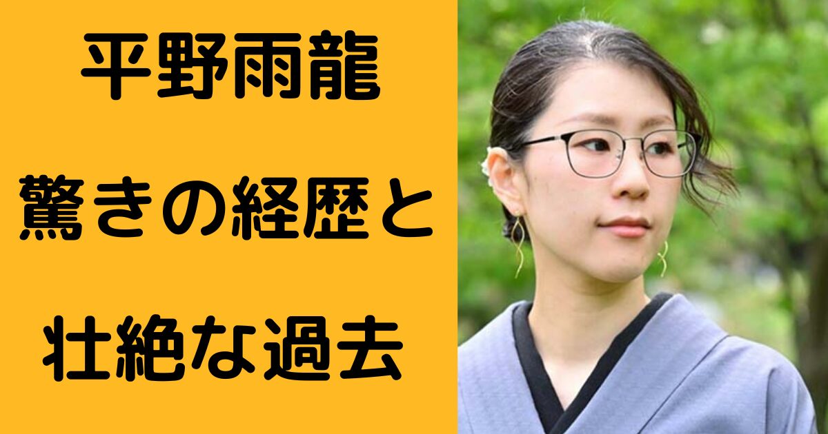 平野雨龍ブログ アイキャッチ画像